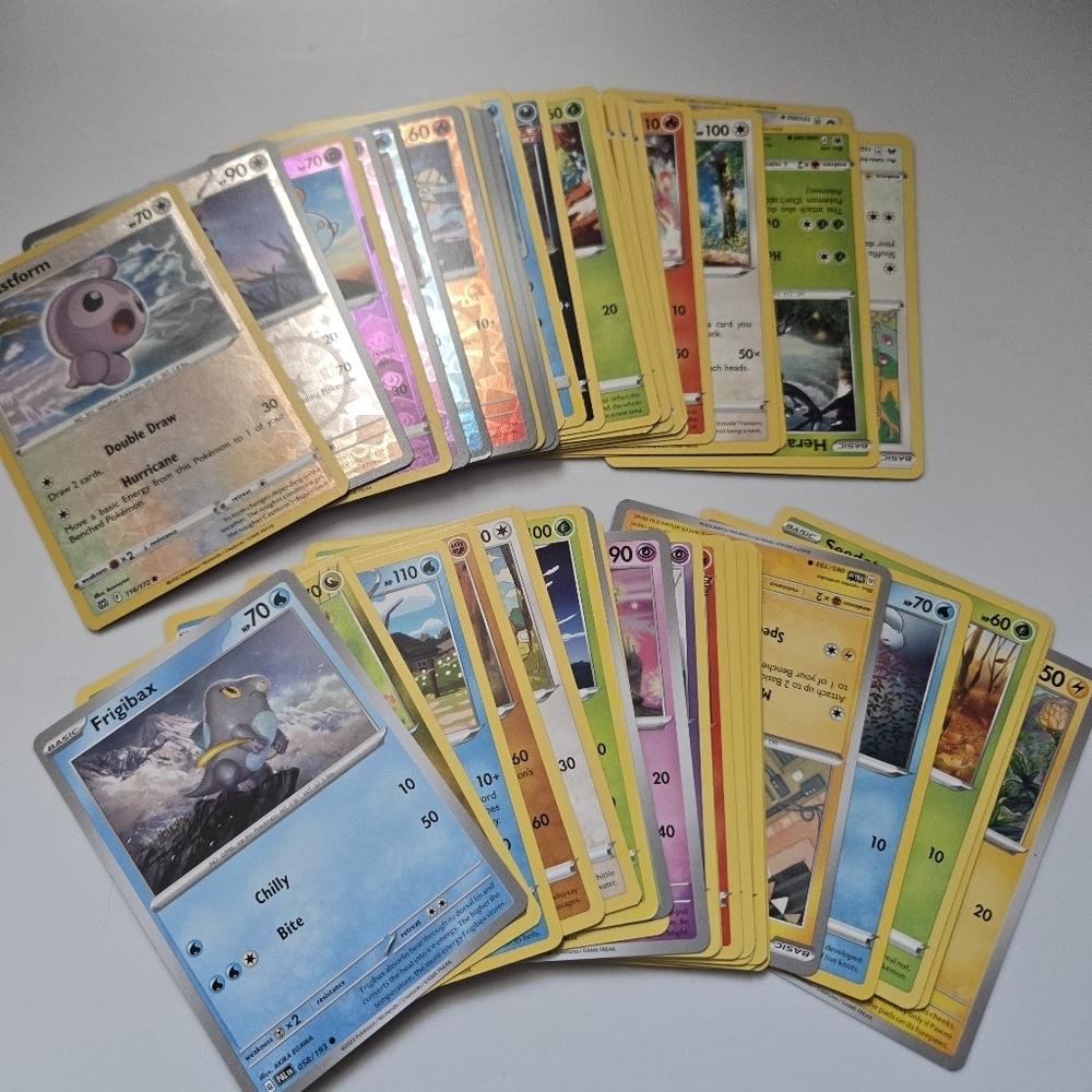 50x Pokemon Cards